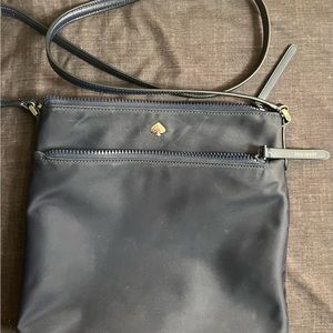 kate spade blue crossbody bag
